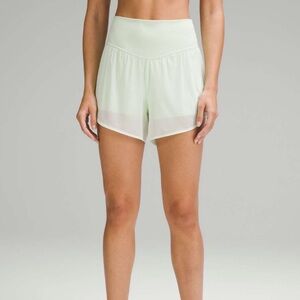 Lululemon Nulu and Mesh High-Rise Yoga Short 3.5"